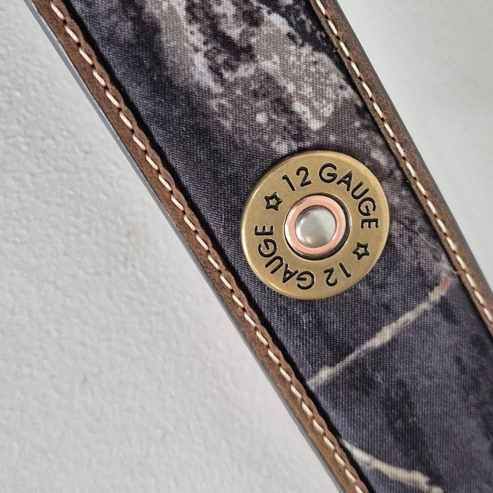 Nocona Camo Shotgun Shell Belt - Size 42